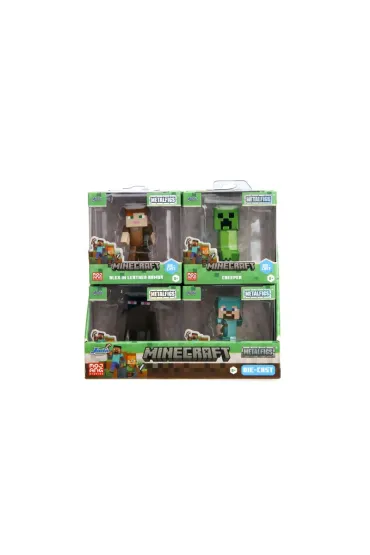 Jada Minecraft Metal fig W3 6,5cm MIX