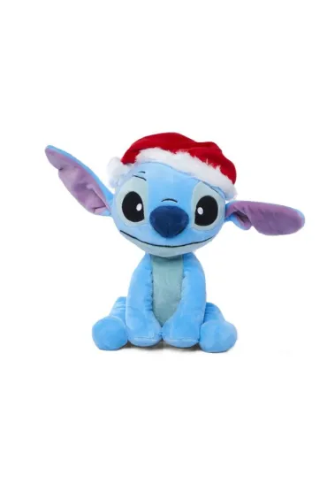 Disney Stitch Mikołaj 25cm
