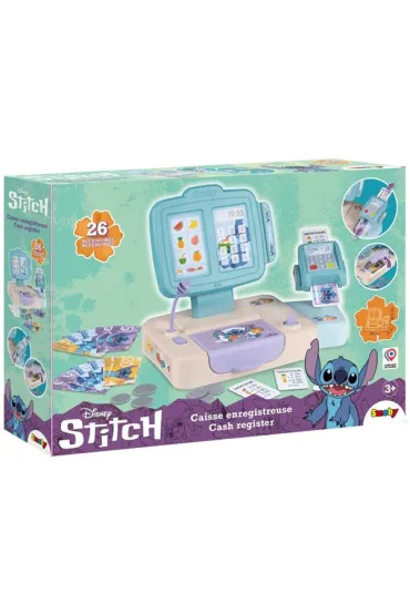Stitch - kasa z czytnikiem kart + akcesoria