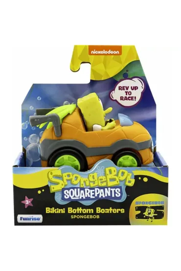 SpongeBob - pojazd z figurką