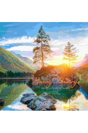 Kalendarz 2026 ścienny 32x32cm Barwy...