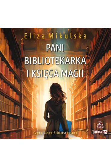 Pani bibliotekarka i księga magii