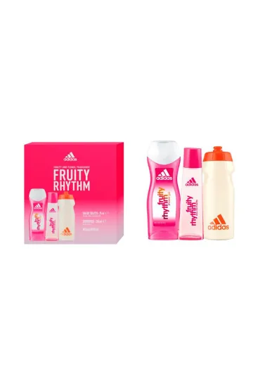 SET Fruity Rhythm EDT spray + SHOWER GEL + Hydration Bottle