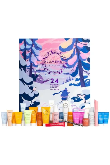 SET 24 Nordic Beauty Secrets kaledarz adwentowy 24szt.