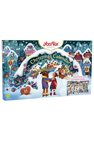 CHRISTMAS CALENDAR Duży Kalendarz Adwentowy 2025