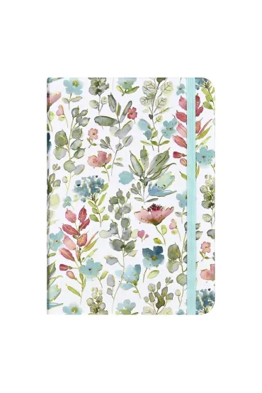 Notatnik Mini Kwiatowa Akwarela