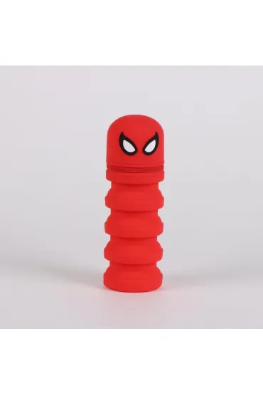 Piórnik gumowy rozkładany Spiderman