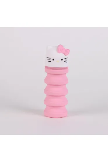 Piórnik gumowy rozkładany Hello Kity