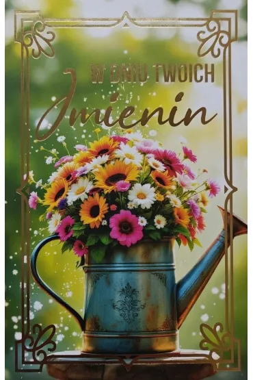 Karnet Imieniny kobiece 2K-191