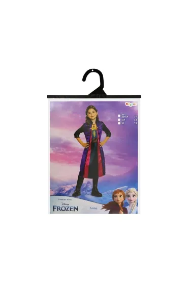 Strój Anna Basic - Frozen 2 (licencja), rozm. S