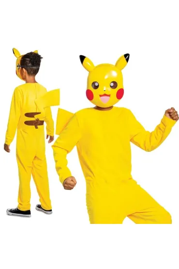 Strój Pikachu Classic- Pokemon (licencja), rozm.L