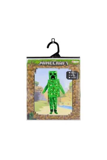 Strój Creeper Fancy - Minecraft (licencja) XS