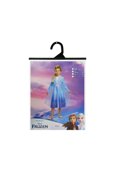 Strój Elsa Basic - Frozen 2 (licencja), rozm.XXS