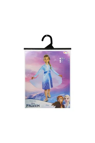 Strój Elsa Classic - Frozen 2 (licencja), rozm.XXS