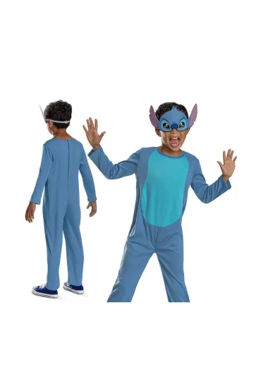 Strój Stitch Basic- Lilo & Stitch (licencja) S