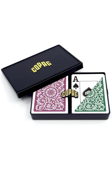 Karty do pokera Copag Elite  Jumbo Face set 2x55