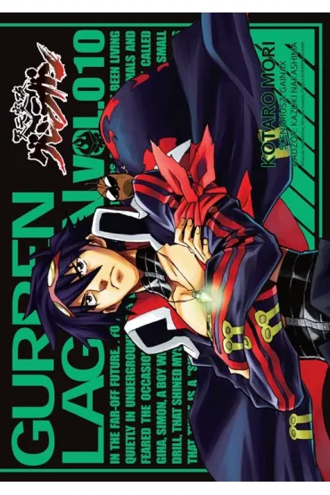 Gurren Lagann. Tom 10
