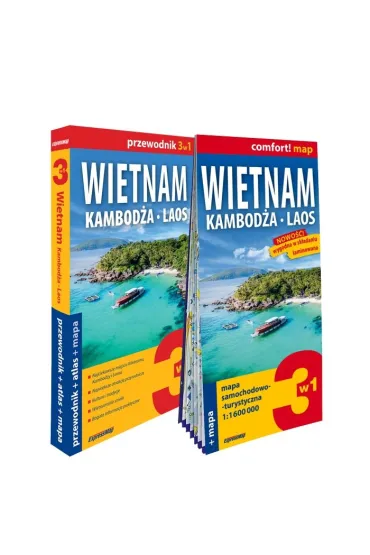Wietnam, Kambodża Laos 3w1