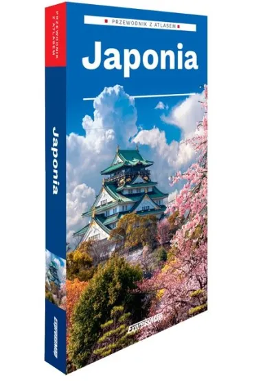 Japonia przewodnik z atlasem