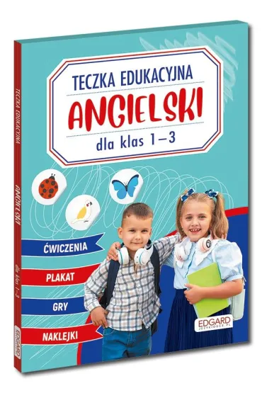 Angielski. Teczka edukacyjna. Dla klas 1-3