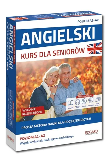 Angielski. Kurs dla seniorów w.rozszerzone
