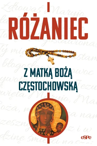 Różaniec z Matką Bożą Częstochowską (pocket)
