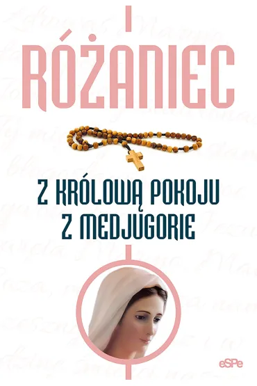 Różaniec z Królową Pokoju z Medjugorie (pocket)