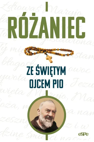 Różaniec ze świętym Ojcem Pio (pocket)