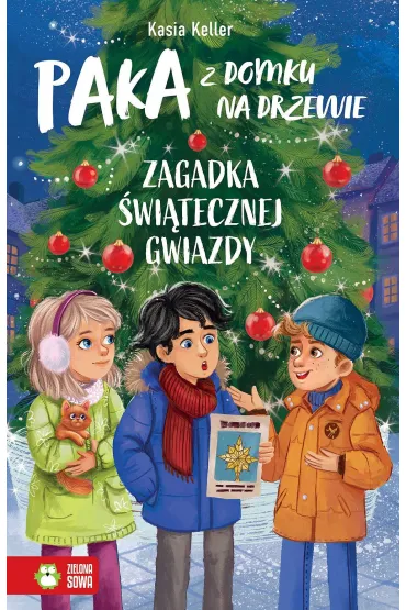 Paka z domku na drzewie. Zagadka świątecznej..