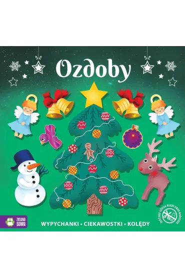 Świąteczne wypychanki. Ozdoby