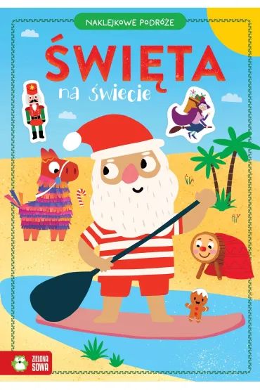Naklejkowe podróże. Święta na świecie