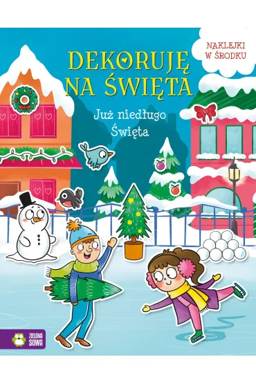 Dekoruję na Święta. Już niedługo Święta