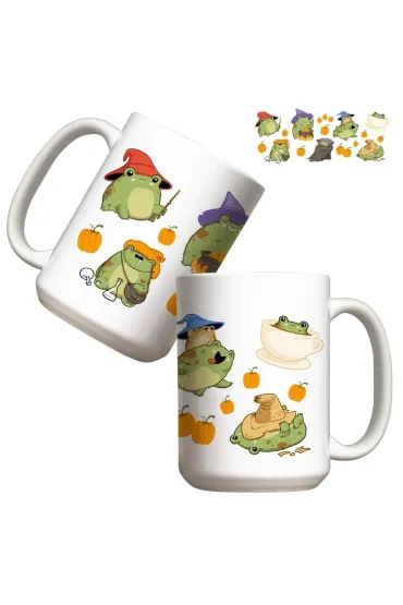 Kubek - Żabkojesień 440ml