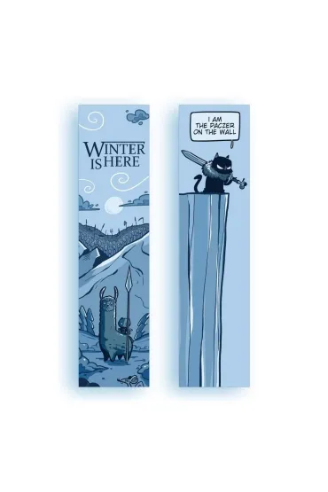 Zakładka kartonowa - Paczer on The Wall