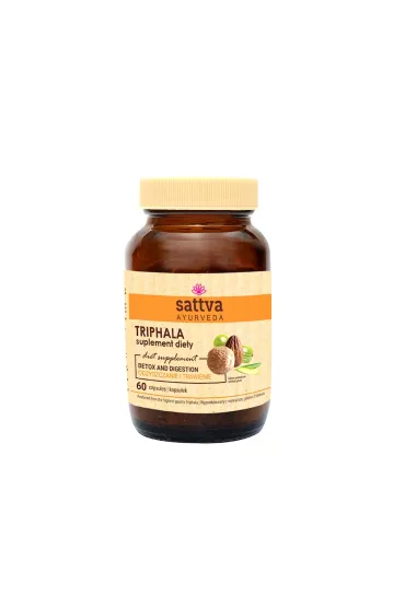 Triphala ekstrakt (450 mg) suplement diety