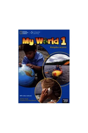 My World 1. Język Angielski Książka Ucznia