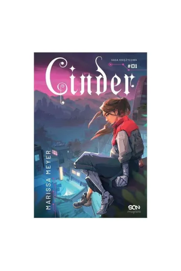 Cinder. Saga Księżycowa 1