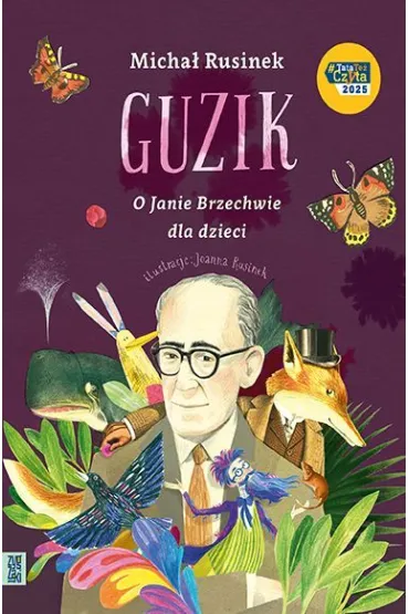 Guzik. O Janie Brzechwie dla dzieci