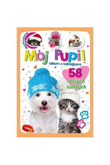 Mój Pupil. Album Z Naklejkami + Domino