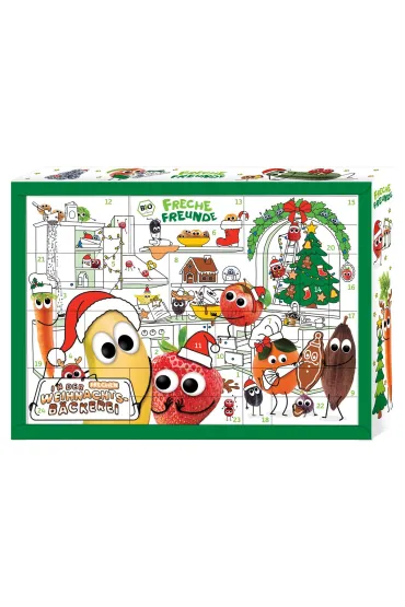 Kalendarz adwentowy - przekąski