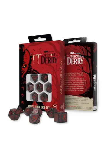 It. Welcome to Derry, zestaw kości do gier dla dorosłych