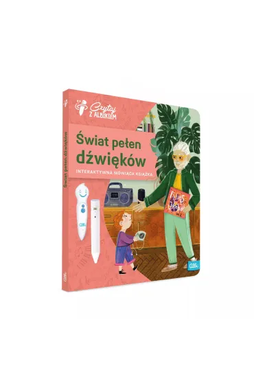 Czytaj z Albikiem. Świat Pełen Dzwięków