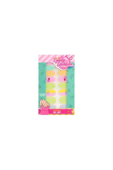 Create It! Candy naklejki na paznokcie