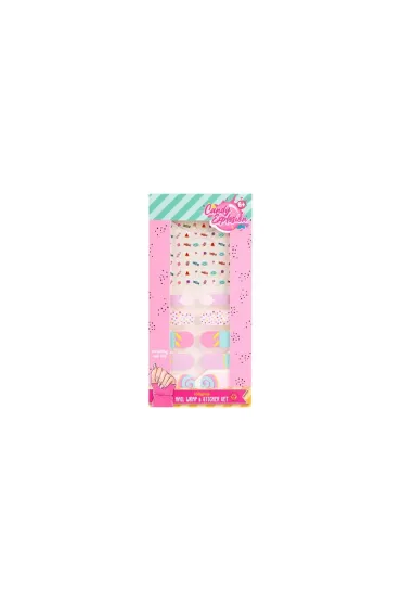 Create It! Candy zestaw do tworzenia naklejek na paznokcie