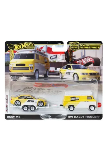 Hot Wheels Premium Legends Team Transport