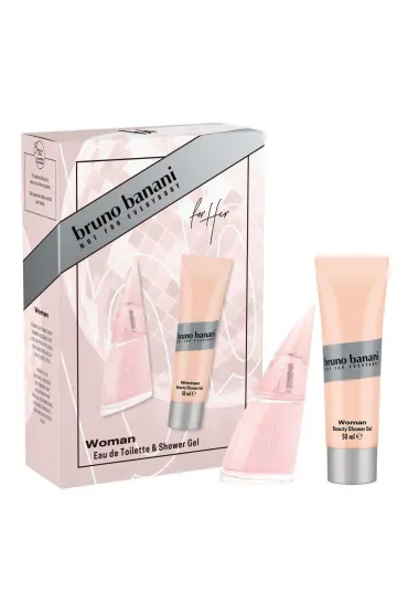 SET Woman EDT spray + SHOWER GEL