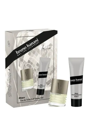 SET Man EDT spray + SHOWER GEL
