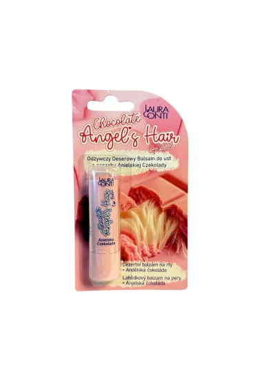 Chocolate Angel's Hair odżywczy deserowy balsam do ust Anielska Czekolada
