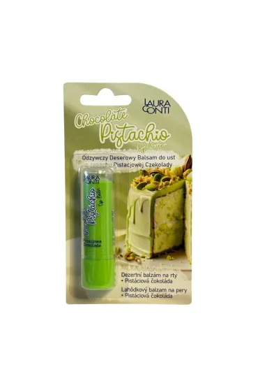 Chocolate Pistachio Lip Balm odżywczy deserowy balsam do ust Pistacjowa Czekolada