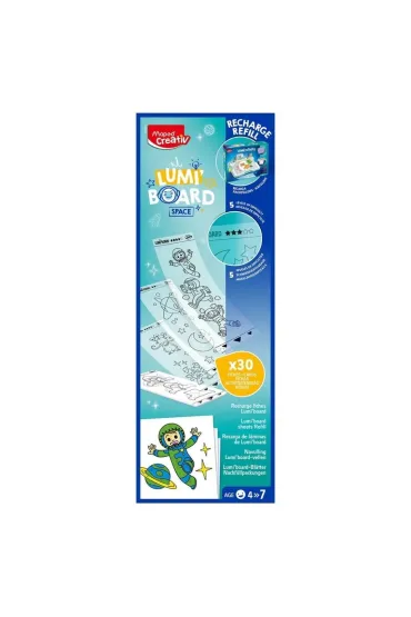 Tablica Lumi Board zestaw uzupełniający kosmos